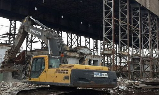 Демонтаж ангаров в Артеме под ключ - стоимость от 1554 руб. | 2Землекопа-Тем