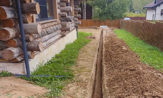 Ручная копка траншей в Артеме - цена от 933 руб. - 2Землекопа-Тем