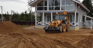 Засыпка участка Артем, цена от 208 руб.