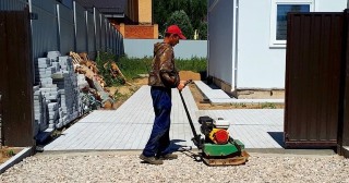 Устройство въезда на участок Артем, цена от 50750 руб.