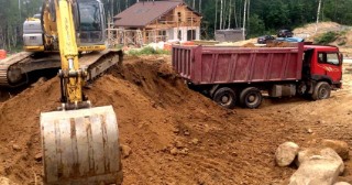 Засыпка участка Артем, цена от 208 руб.
